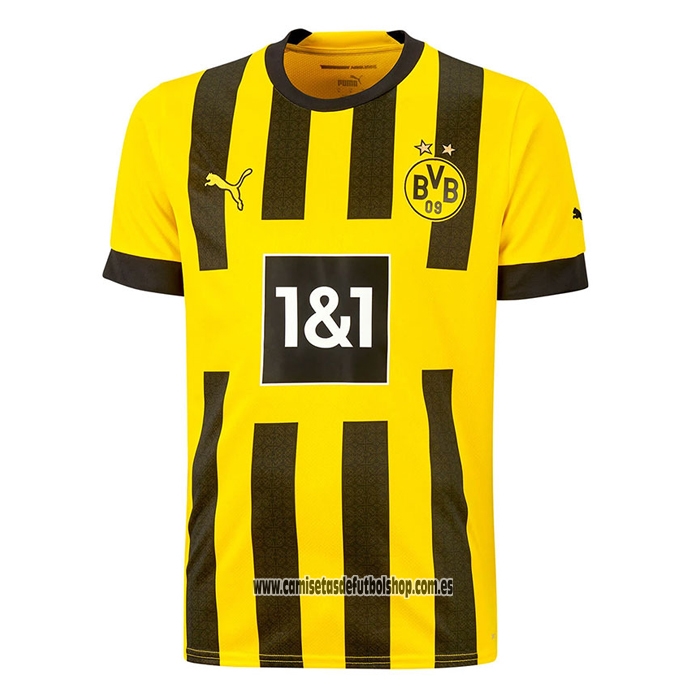 Primera Camiseta Borussia Dortmund 22-23